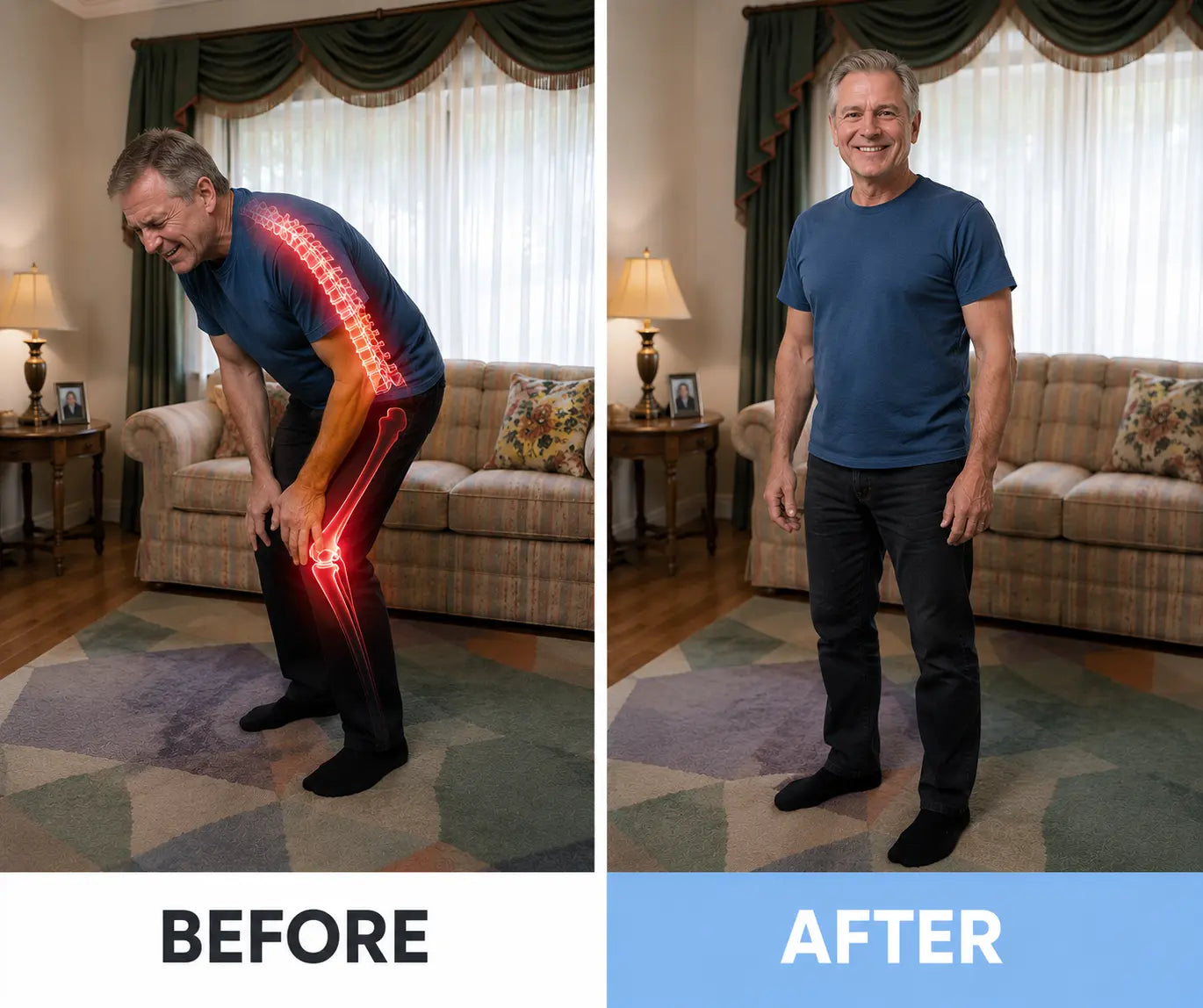 TripleCare Lumbar Relief Pillow