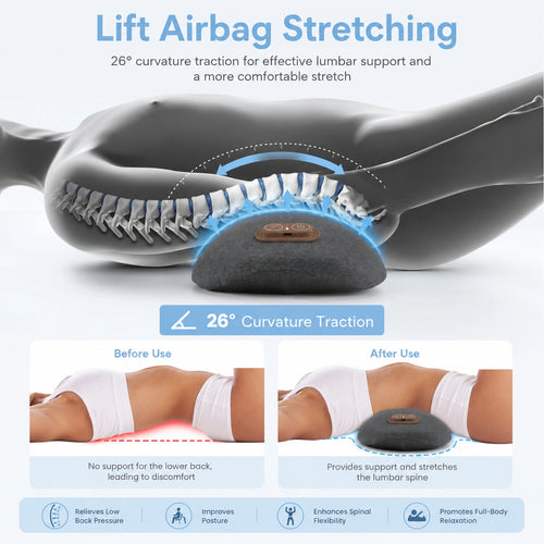 TripleCare Lumbar Relief Pillow