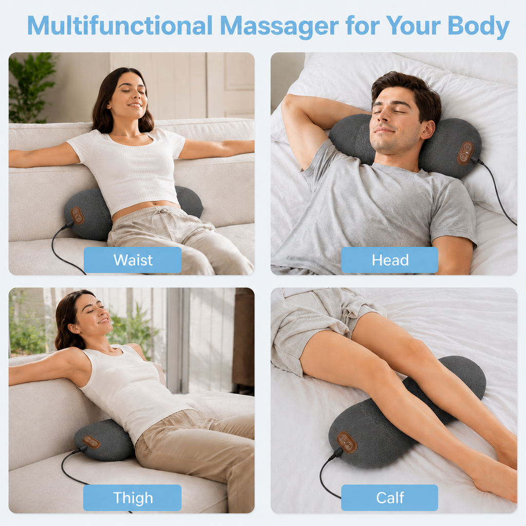 TripleCare Lumbar Relief Pillow