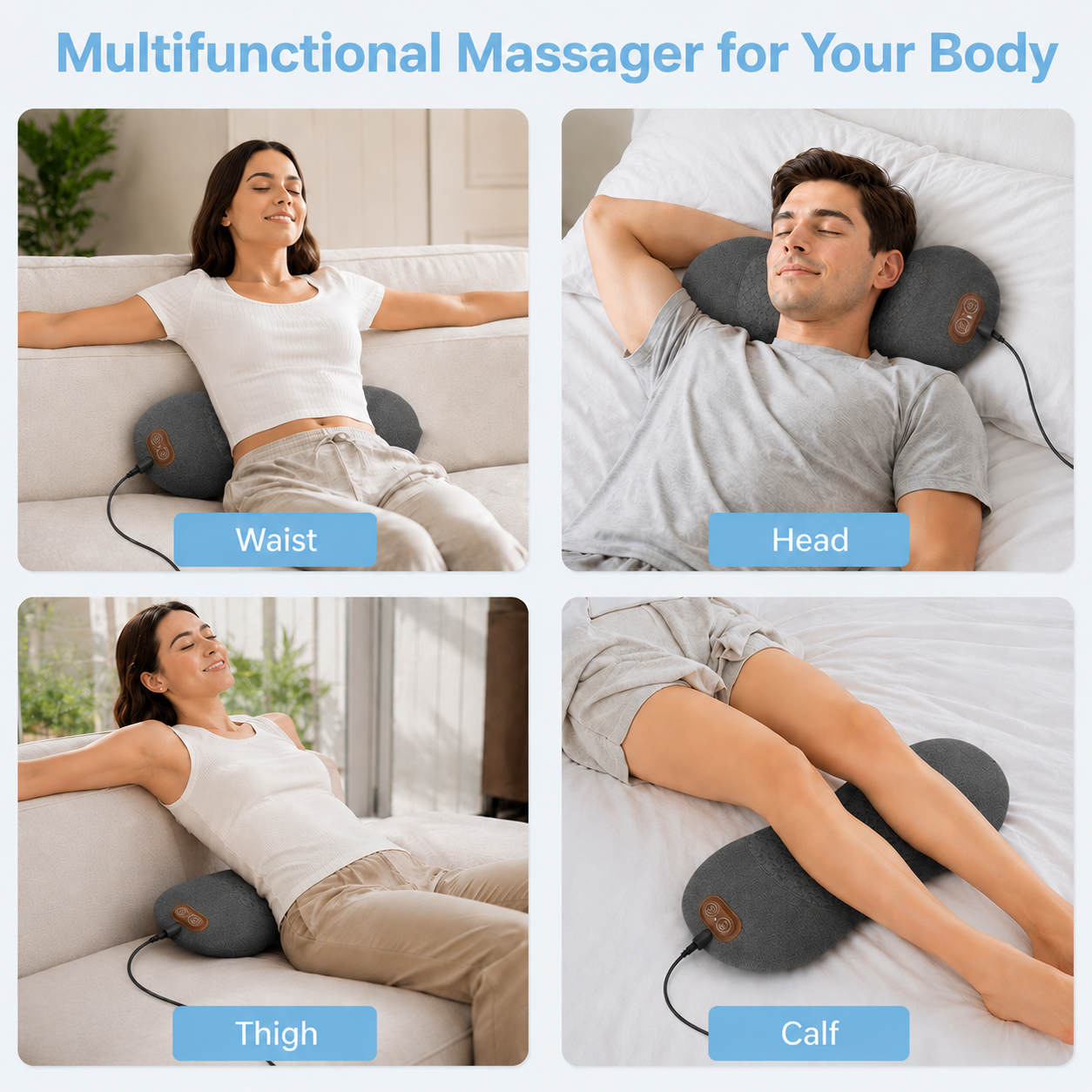 TripleCare Lumbar Relief Pillow