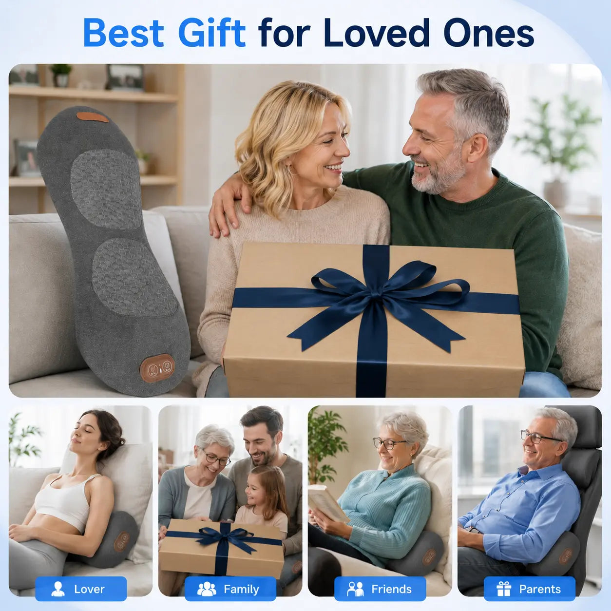 TripleCare Lumbar Relief Pillow