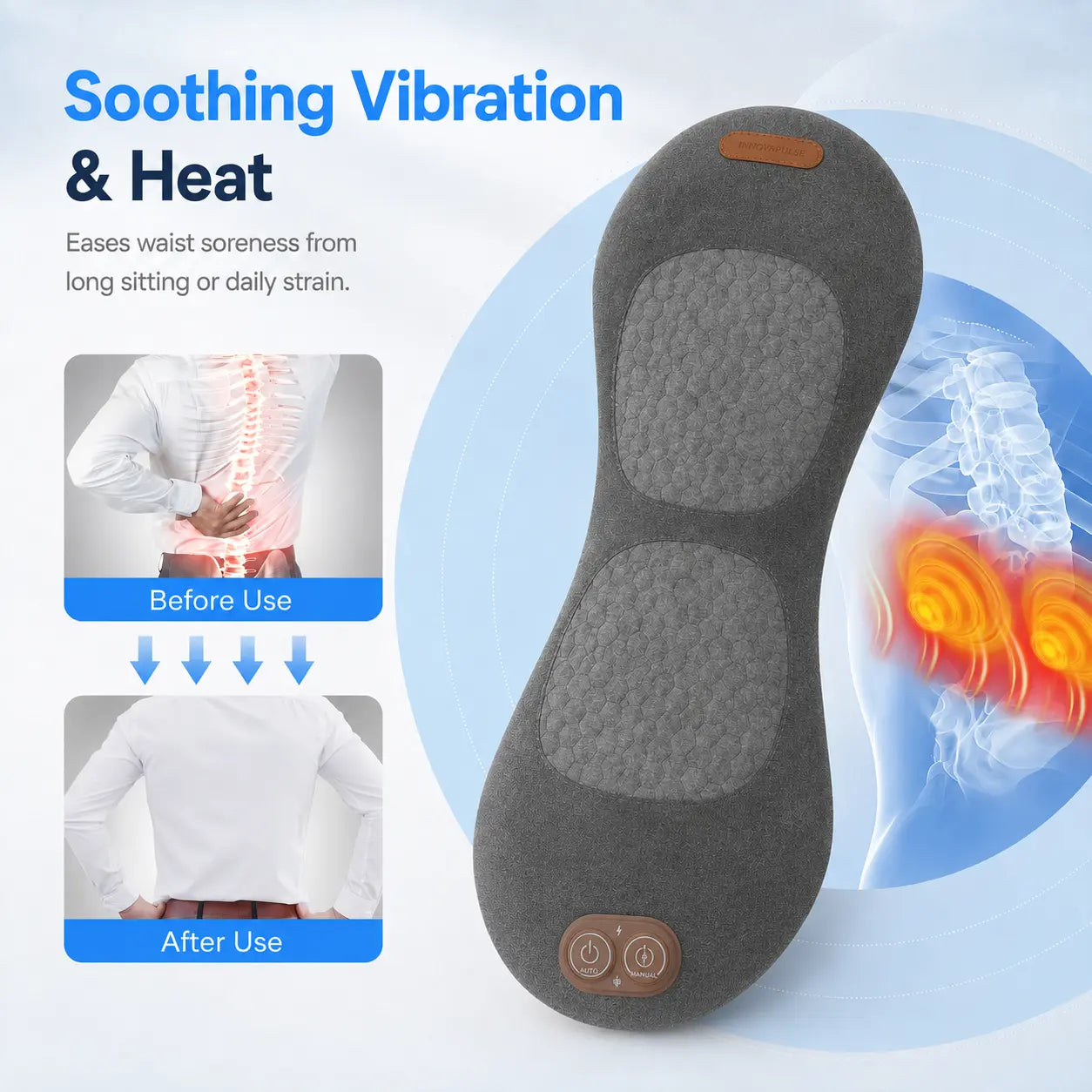 TripleCare Lumbar Relief Pillow